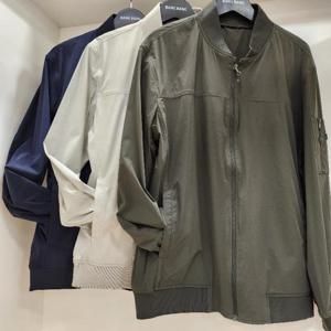 뱅뱅 HC15 뱅뱅 봄 남성 스판 항공점퍼 NUK158