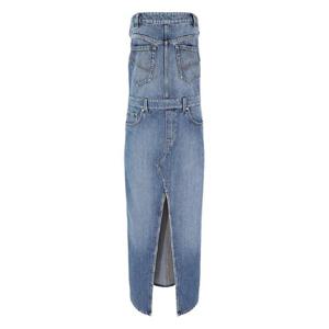 25 FW 스텔라 매카트니 데님 맥시 드레스 6D03953SQH26 TP441491849