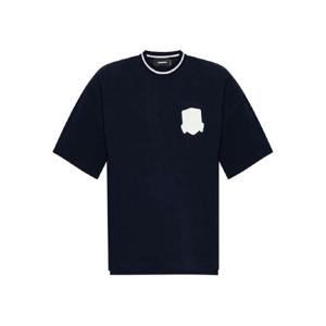 25 FW 디스퀘어드2 로고 패치 반소매 티셔츠 S74GD1468D20071 TP441458437