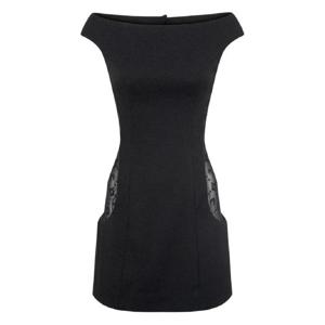 25 FW 마린세르 보트 넥 드롭 숄더 미니 드레스 WDR398ACWOV0077 TP441518170