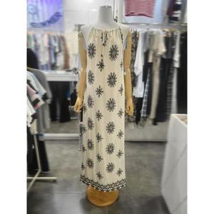 밸리걸 세이브존01 패턴 끈조절 맥시 롱원피스 803511