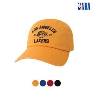 [엔비에이]NBA 선물추천 남녀공용 소프트 볼캡 모자 N255AP265P