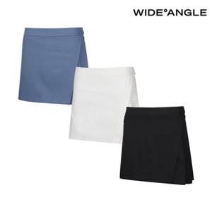 [와이드앵글] WWU24Q11 TO 사이드 플리츠 큐롯