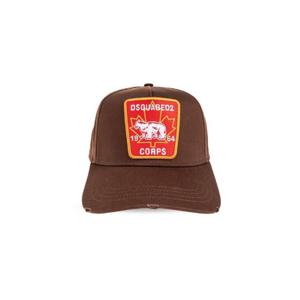 Dsquared2 로고 패치 야구 모자 BCM036705C00001 5080 TP947422932