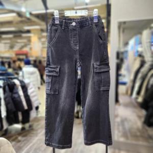 에스핏 HC09 건빵와이드데님PT 봄가을청 SJZ101MJPT43