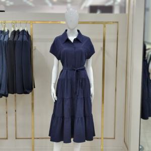 [꼼빠니아]25SS 고퀄리티 지지미 원피스 CAFU6 WOP360 410_YS