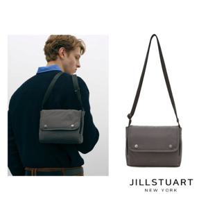 [질스튜어트] 모브 그레이 나일론 크로스백 JUBA5F321G2