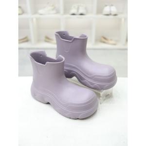 [코디엘루]루엔 라운드 통굽 여름 숏 레인부츠 5cm CDMD500359_G