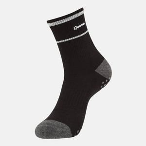 [테일러메이드] 어패럴 골프 웨어 25 F W TMASO3602 199 남성 로고 중목 양말 미끄럼 방지 실리콘