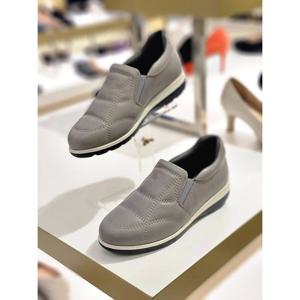 [미소페]여성 컴포트 초경량 슬립온 3CM 112130003 라이트 그레