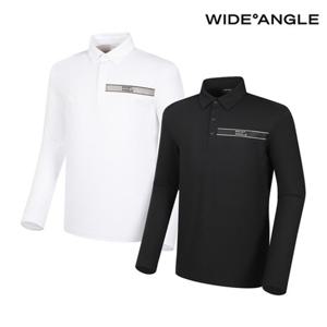 [와이드앵글] WMU24211 TO PRO 원포인트 폴로 티셔츠