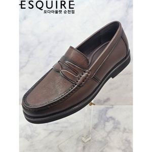 [에스콰이아]에스콰이아 남성 세미정장 로퍼 PFDSHL369BR_SC