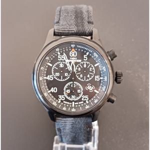 [마션틴트(잡화)][타이맥스] 공식수입 남성 가죽시계 익스페디션 T49905