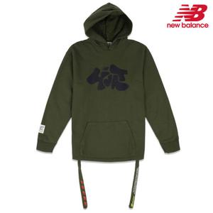 [휠라]뉴발란스 후드티 NBN0B46071-KH X SALEHE 후드티 남 스포