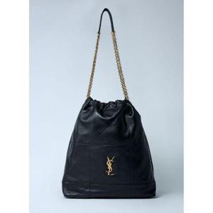 25 FW 생로랑 여성 라지 제이미 푸숑 핸드백  sla0260017blk