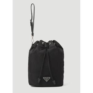 25 FW 프라다 여성 벨라 파우치 백 pra0254040blk