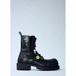 25 FW 발렌시아가 남성 허머 레이스업 부츠  bal0161022blk