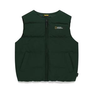 K254UDV910 헤론 경량 구스 다운 베스트 D/GREEN