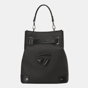 [테일러메이드] 어패럴 골프 웨어 25 F W TWBPOF694 199 여성 사각 버킷백 크로스 끈 내장 손가방