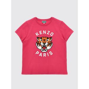 키즈 겐조 티셔츠 K61054 LAMPONE Fuchsia