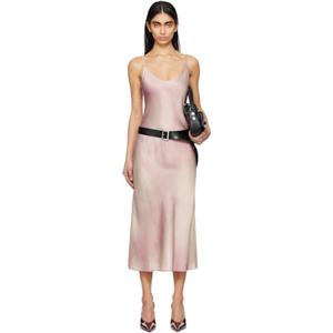 아크네스튜디오 핑크 스트랩 미디 드레스 A20777- 251129F054001