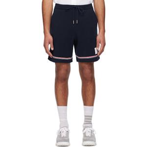 톰브라운 네이비 코튼 쇼츠 MJQ212A-J0199 251381M193011