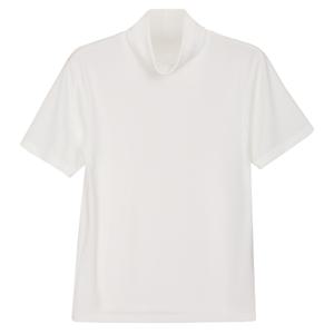 [모로엠]남성 활용성 좋은 목폴라 반팔 티셔츠 5C-TSH-Q037-아이