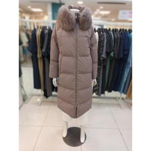 아르테 세이브존07 양가죽 구스 롱 패딩 DPDBDH040