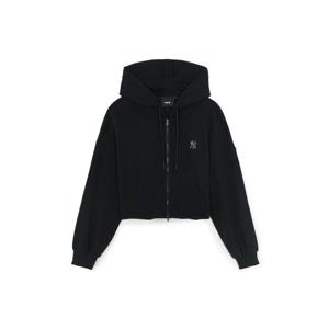 MLB  (3FTRB0254-50BKS) 여성 베이직 벌룬 후드집업