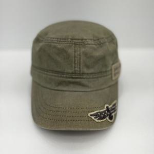 [지프]JP1GCU501 빈티지 와펜 군모 2023년 카키 야구모자_SC