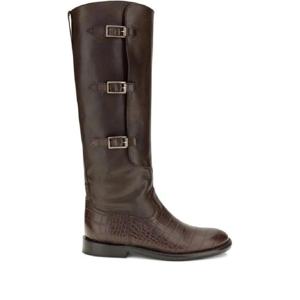 25 FW 파리텍사스 몬타나 크로커다일 엠보스드 버클 부츠 PX1720XCOVT TP441751130