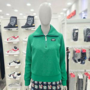 [까스텔바작][까스텔바작 골프]  여성 에리 변형 반집업 티셔츠