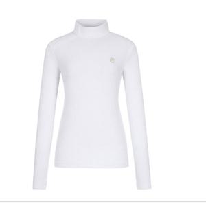 [까스텔바작][까스텔바작 골프] 여성 반목 골지 티셔츠 BGESTL50