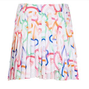 [까스텔바작][까스텔바작 골프] 여성 프린트 랩 큐롯 BGEMCU702_