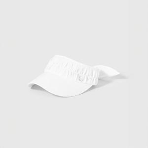 [빈폴ACC(골프)] (BE578BA011) 여성 셔링 썬바이저 - 화이트