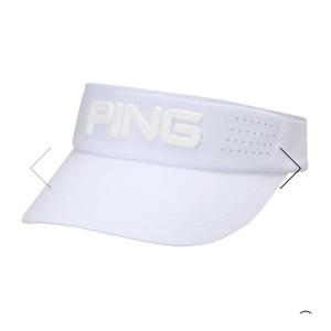 [핑]남성  부분 펀칭 썬바이저 111E2CP004_WH_YS