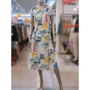 미니멈 세이브존03 미니멈 시스루 캡소매 스커트 셋트 AGMYBAWB/S4130A