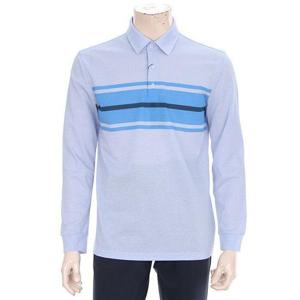 런던포그 세이브존04 믹셀 블럭 면혼방 블루 티셔츠(춘하) LOSTA903