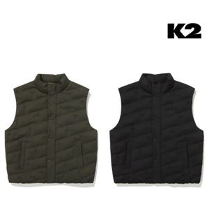 [K2](양말)역시즌 수지 조인성 경량패딩 조끼 남성 실크스타(SILKSTAR) VEST (ECO) KMU24641