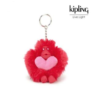 [키플링]키플링 키링 가방악세사리 발렌타인 몽키 레드 KPABX05 RVTM