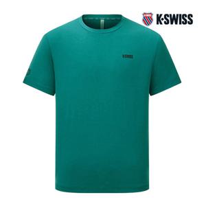 [케이스위스] (KS7_1KSTSFU001_TU_) 남성 제로 쿨 반팔 티 1KSTSFU001_TU