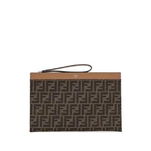 25 FW 펜디 모노그램 패턴 클러치 7N0134AFBV TP441861046