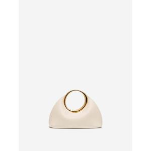 자크뮈스   클러치 FW25 24EBAW00395AC27L14100  COTTON  100  LAMB LEATHER 6248846 Ivory