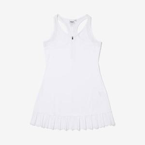 [휠라]글로벌 화이트컬렉션 원피스  FS2OPF2393F_WHI