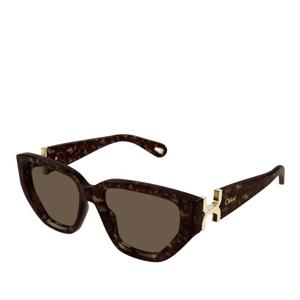 끌로에 토르토이즈쉘 캣아이 선글라스 CH0235S 002