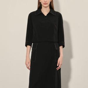 올리비아로렌 H 레이어드 스티치원피스 VOCOA4F7341