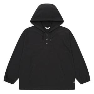 에꼴리에 TC01 스냅 반오픈 나일론 후드티/파라슈트 카고 나일론 바지셋트 25C570.5702