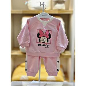 아가방 세이브존02 핑크  미니 뮤직 상하복,, 79s123054