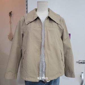 올리비아하슬러 DP01 빅카라 심플 점퍼 OHESJP103