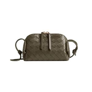 보테가 베네타 인트레치아토 콘서트 파우치 사이프러스 794258VCPP13228